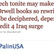 Image for article titled Sarah Palin Tweets A Spacetime Mind-Eff